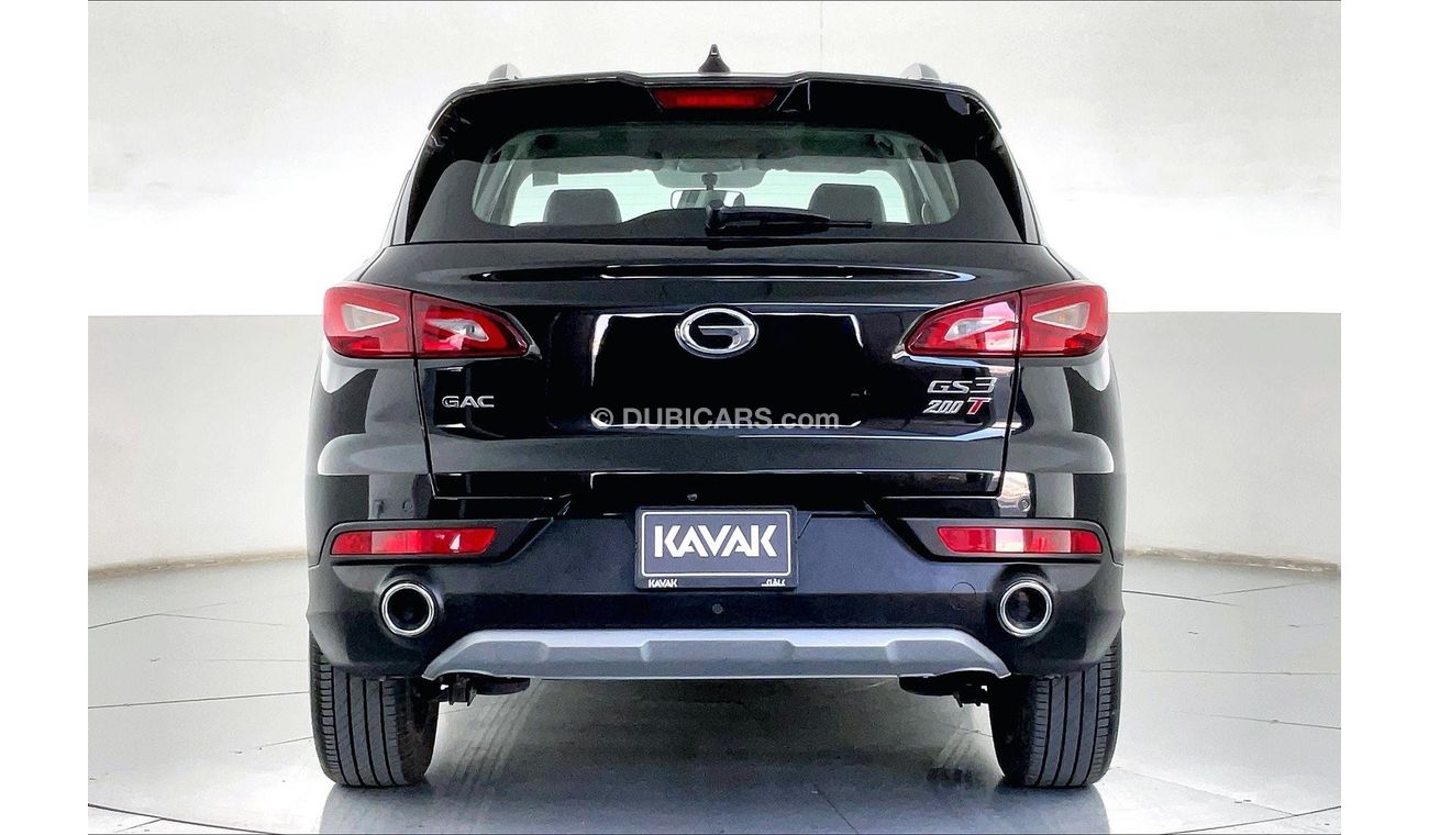 GAC GS3 200T (GE) | 1 year free warranty | 7 day return policy | Zero down payment
