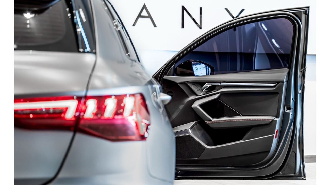 أودي S3 2023 Audi S3 Hatchback, 2028 Audi Warranty + Service Contract, Low KMs, GCC