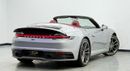 Porsche 911 Carrera S 3.0L (444 HP) Convertible 2021 Porsche 911 Carrera S Cabriolet, 2027 Porsche Warranty, Ful