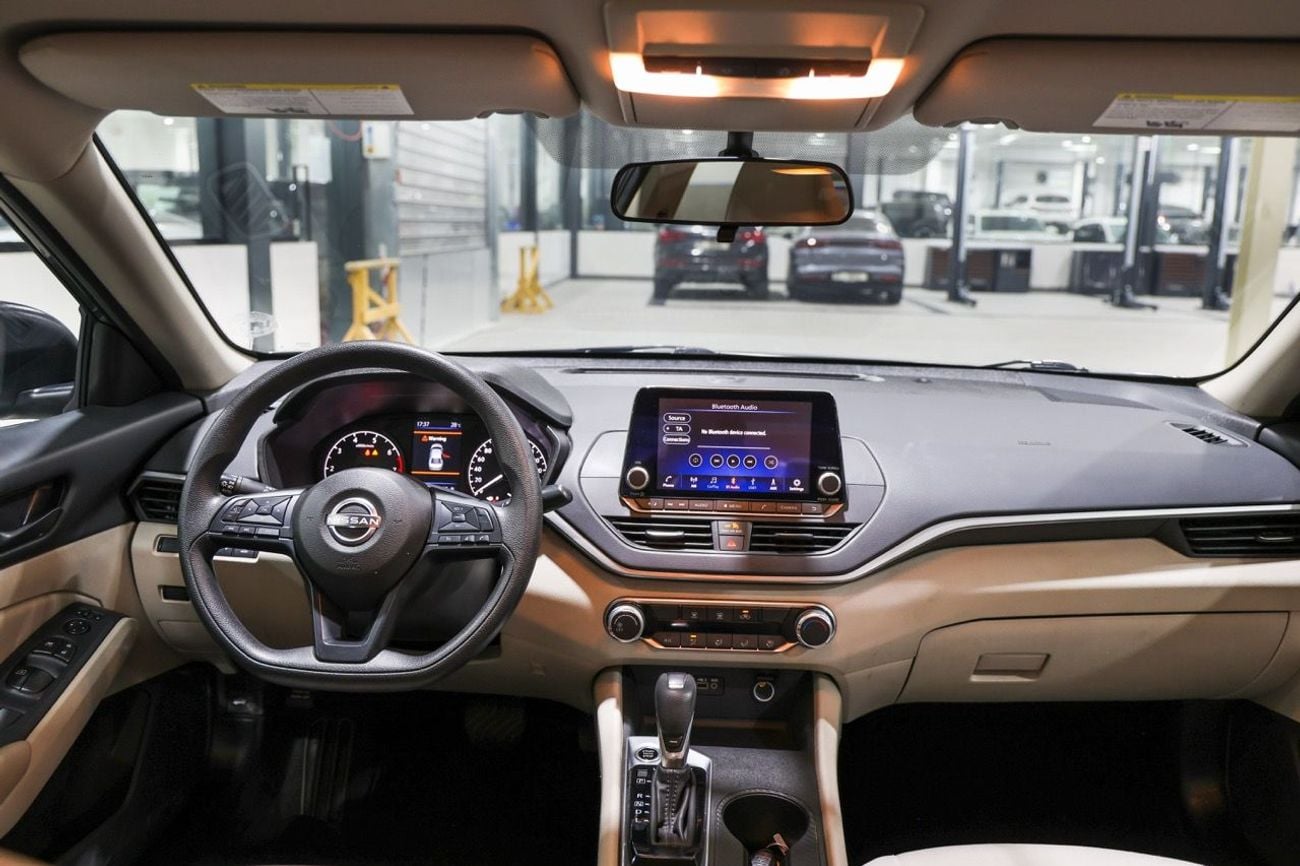Nissan Altima S | 2024 | BY AGMC | GCC | 2.5L (188hp) | Warranty | Full-service History