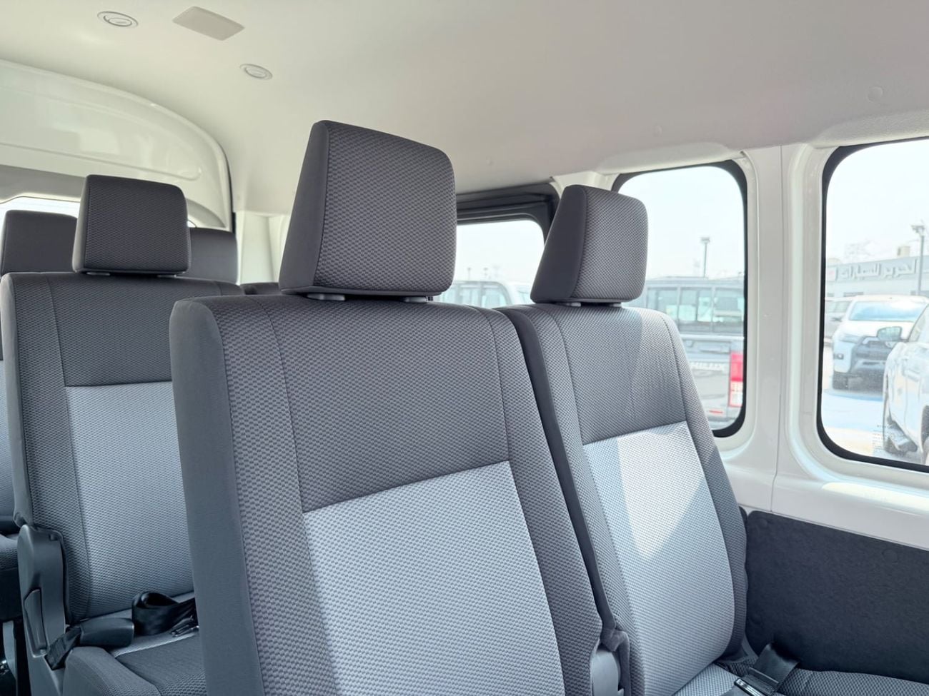 Toyota Hiace GL Toyota Hiace: Fuel type: petrol; Engine capacity: 3.5; Passenger capacity: 11 people