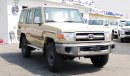 Toyota Land Cruiser Hard Top LX V6