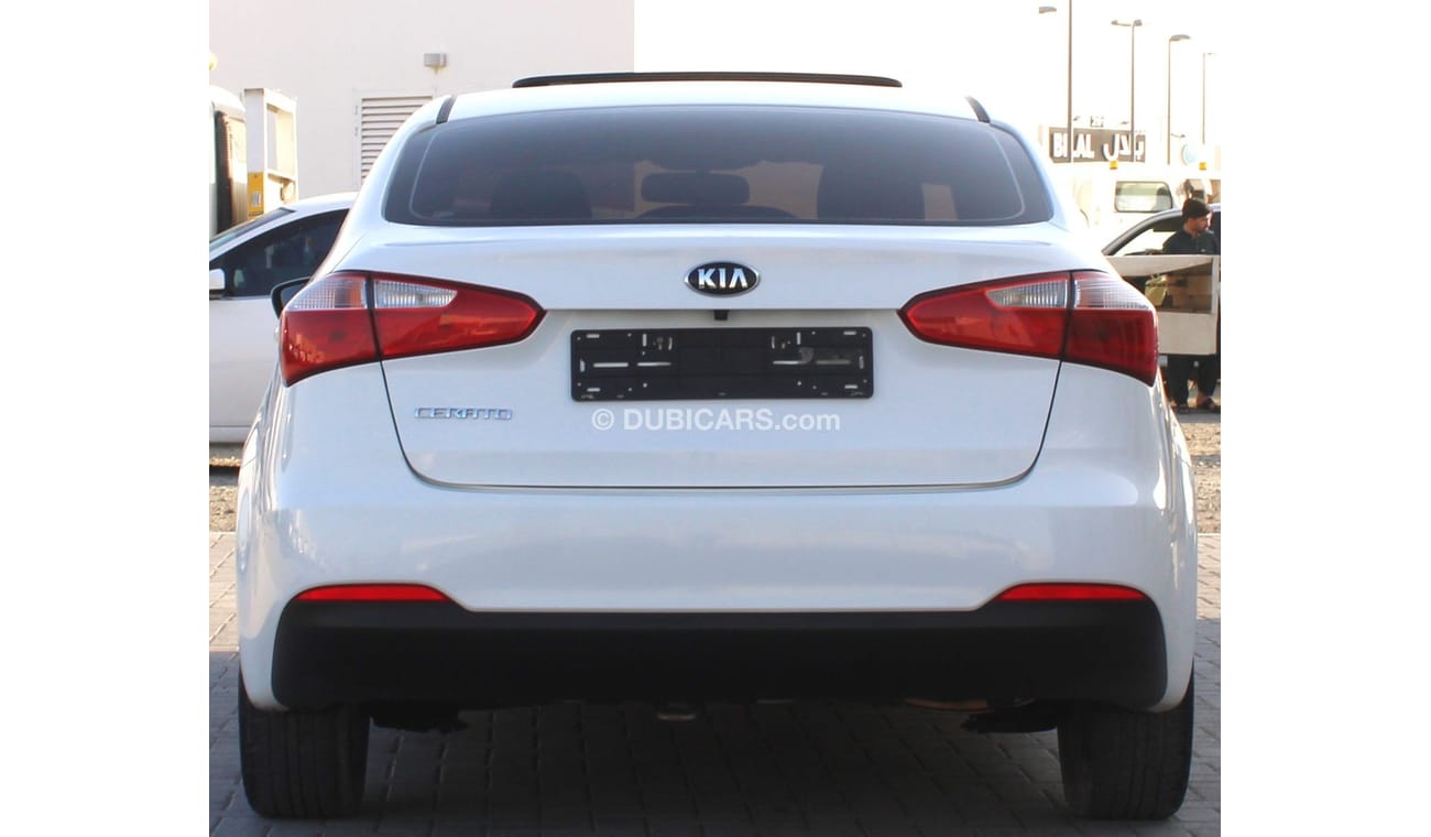 كيا سيراتو كيا سيراتو 2015 خليجي فل ابشن بحالة ممتازة