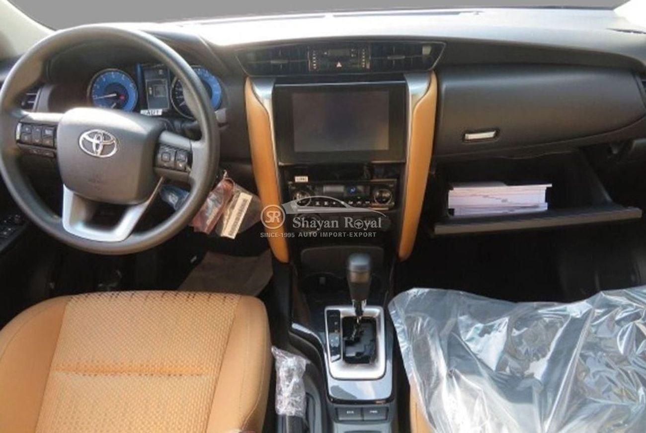 Toyota Fortuner LHD 2.7L PETROL 4WD E-1 AT 2025MY