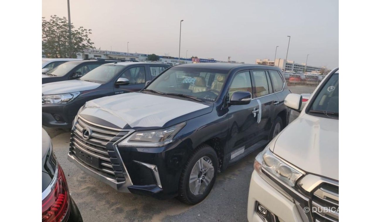 لكزس LX 450 LX450D Blue Color 4.5ltr Turbo Diesel