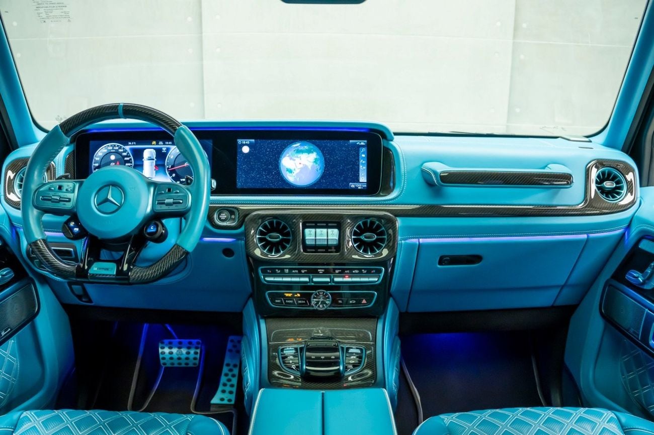 BRABUS 800 - Mercedes-AMG G 63 Brabus | 2021 | European Specs | Warranty | Full Options