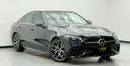 Mercedes-Benz C 200 2022 Mercedes Benz C200 AMG, 2027 Mercedes Warranty + Service Pack, Full MB Service History, GCC