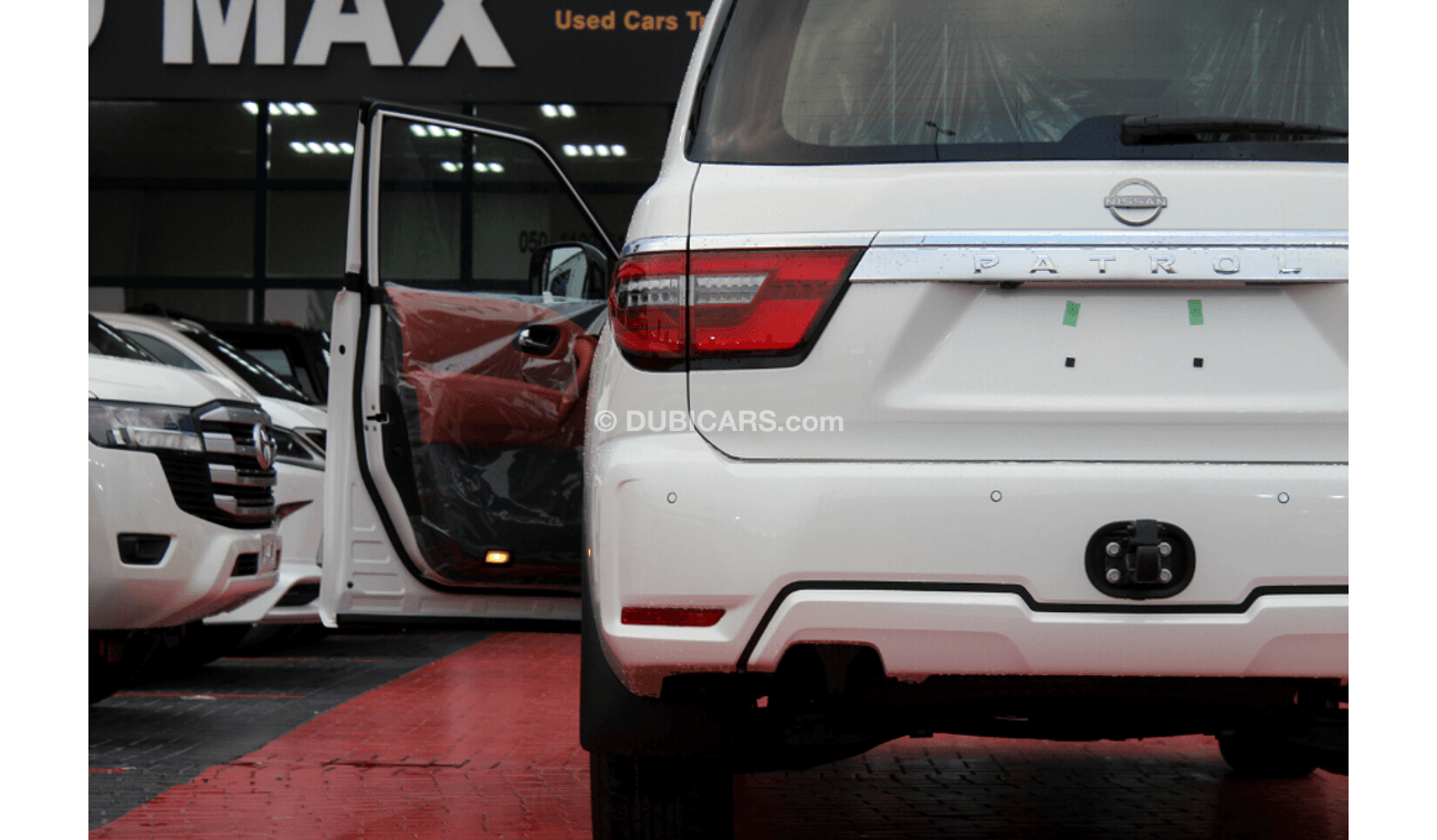 نيسان باترول (2023) V8 LE T2, GCC,UNDER WARRANTY FROM LOCAL DEALR (Inclusive VAT)