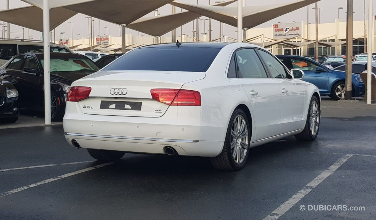 Audi A8 Audi A8 model 2012 GCC car prefect condition full option low mileage