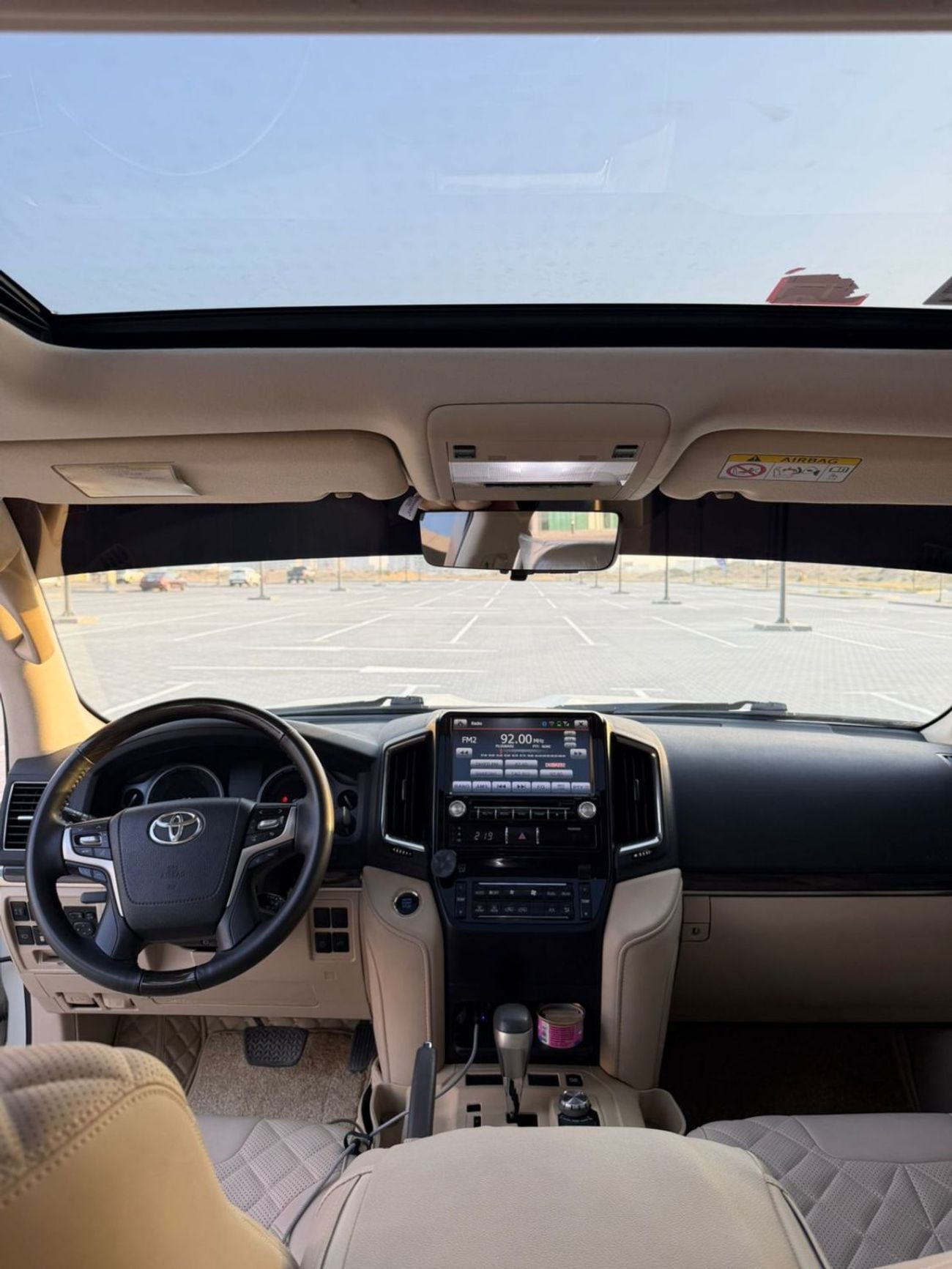 تويوتا لاند كروزر GXR 4.6L