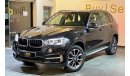 BMW X5 2015 BMW X5 XDrive35i, Warranty, Full BMW History, GCC