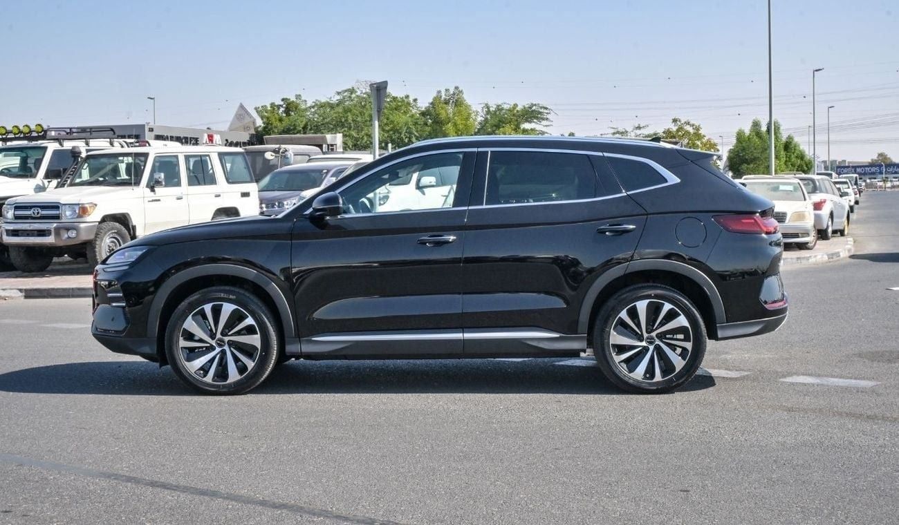 بي واي دي سونغ بلس Brand New BYD Song FlagShip EV 2024 For Export 184Power AT 2WD |Black/Beige|N-SONG-PLUS-E-24|