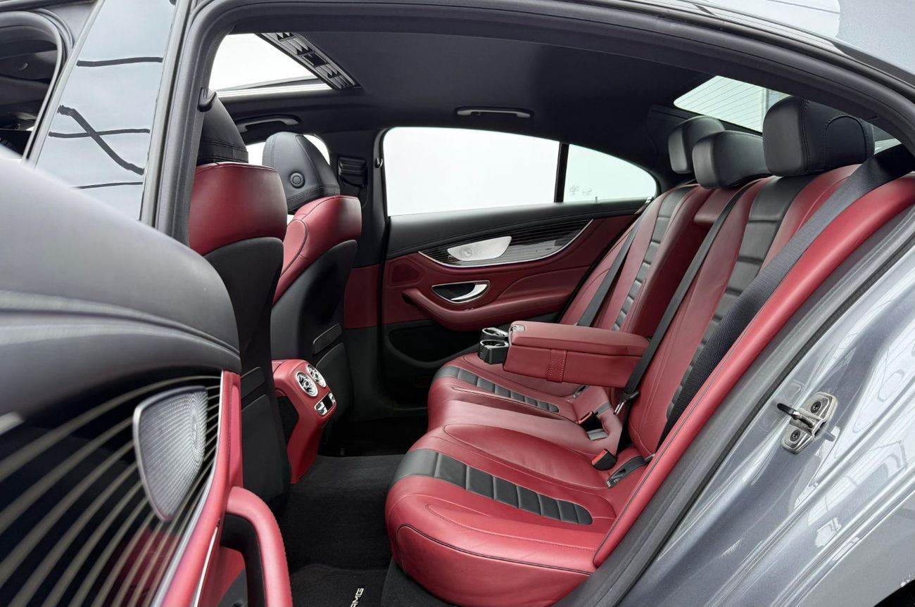 مرسيدس بنز CLS 350 Premium 2.0L (299 HP) 2019 Mercedes Benz CLS350 AMG, Warranty, Fully Loaded, Excellent Condition, GC