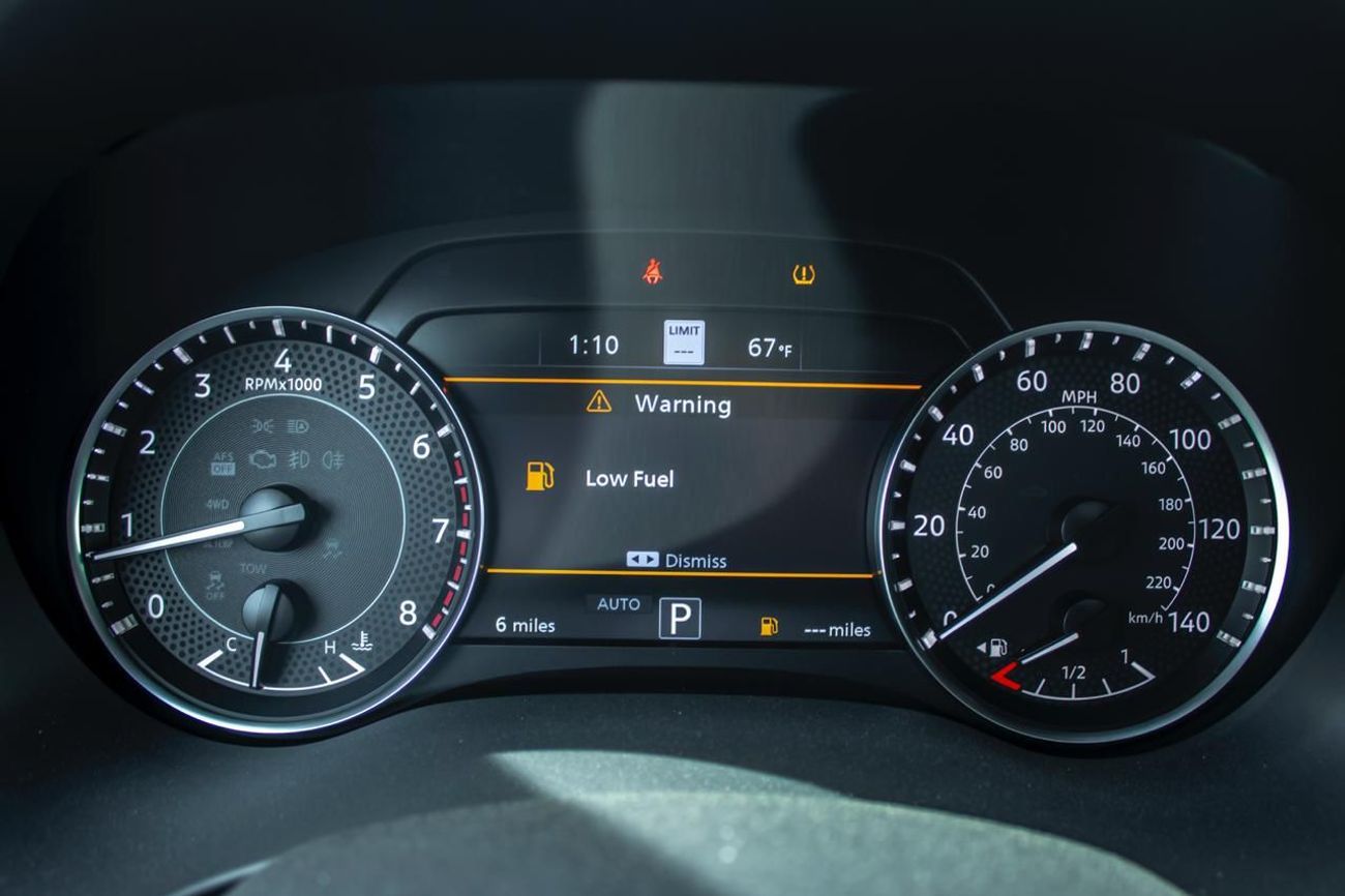 Nissan Armada Platinum