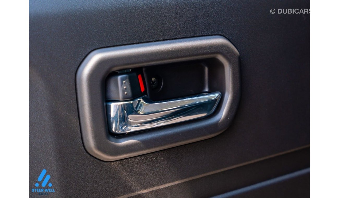 Suzuki Jimny GL 2024 V4 1.5L Petrol MT / 3 Doors - 4 Seats / Steering Audio Control / Book now