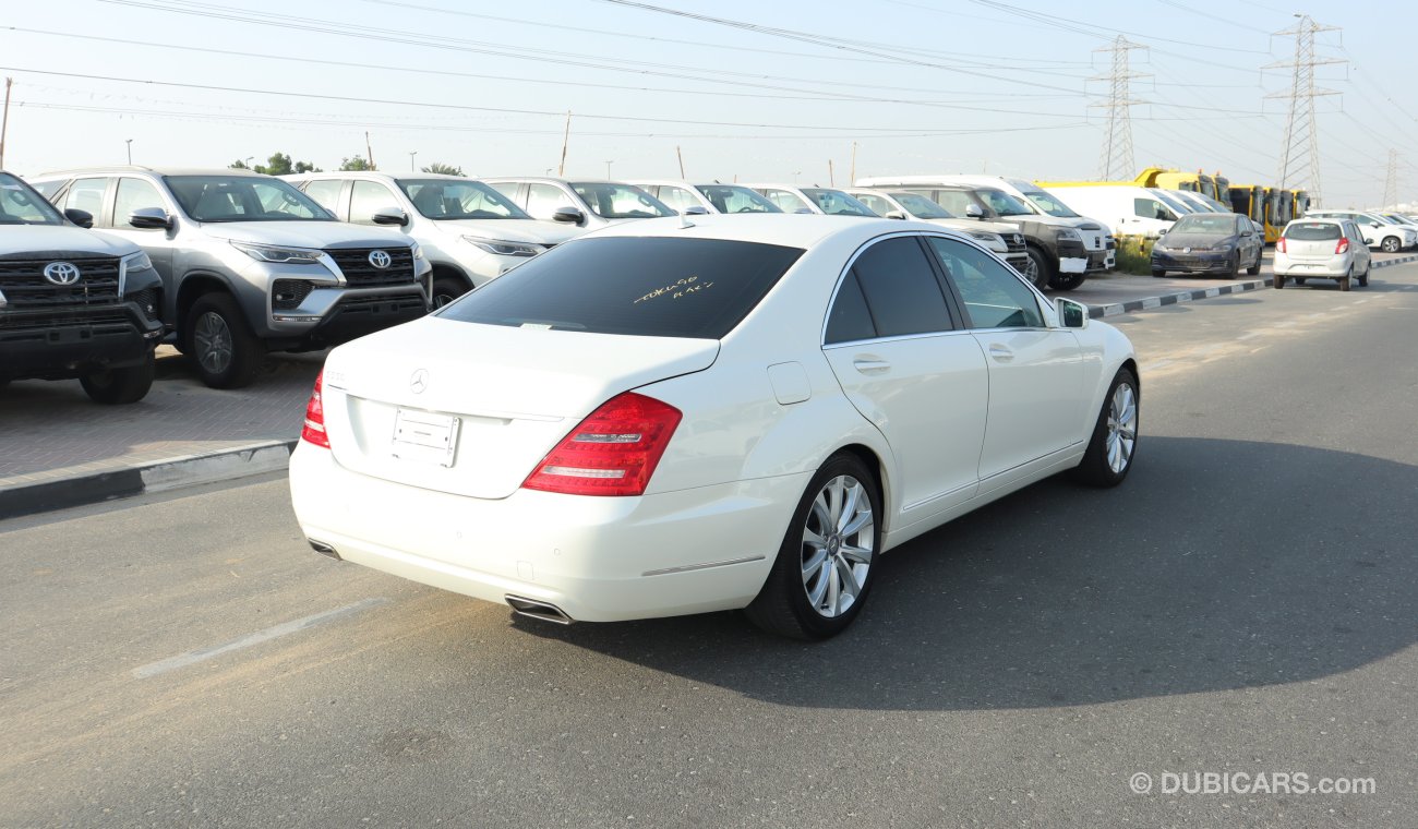 Mercedes-Benz S 350 Year 2011 Inside Beige Import from Japan