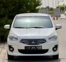 Mitsubishi Attrage GLX MID GLX MEDIUM LINE TRIM, 1.2L, GCC, ACCIDENT FREE, (280/-MONTHLY)