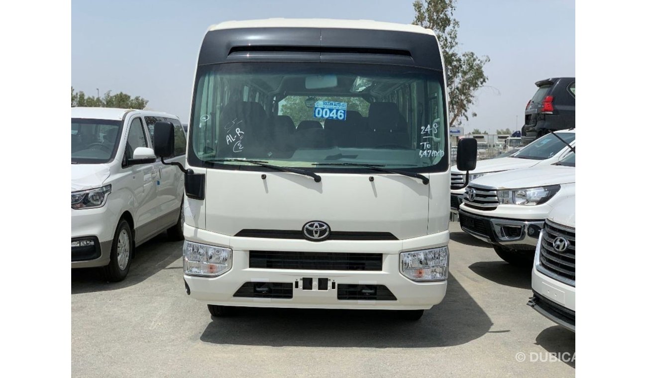 Toyota Coaster HR 4.2L Diesel with Refrigerator and Automatic Door