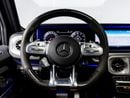 Mercedes-Benz G 63 AMG 2024 Mercedes AMG G63 4.0L TC V8, AWD, 585bhp, 8 Speed Automatic.