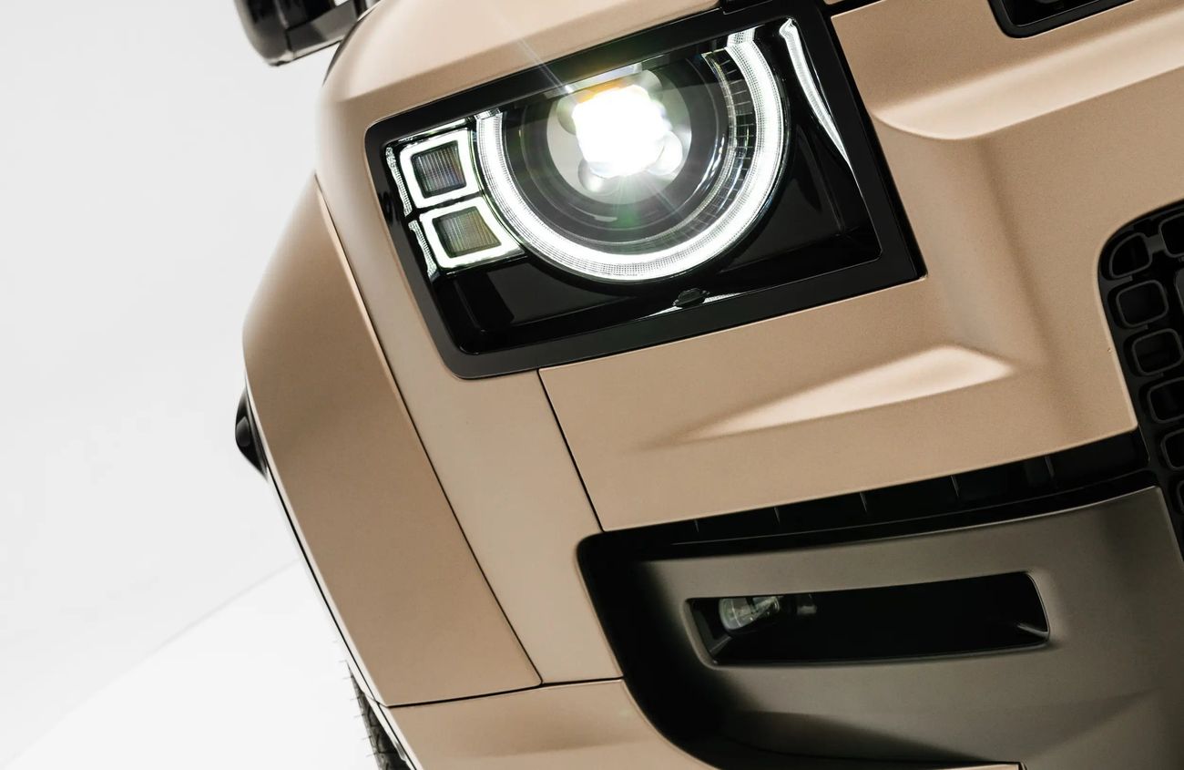 Land Rover Defender 4.4L V8 Twin-Turbo Mild Hybrid Engine