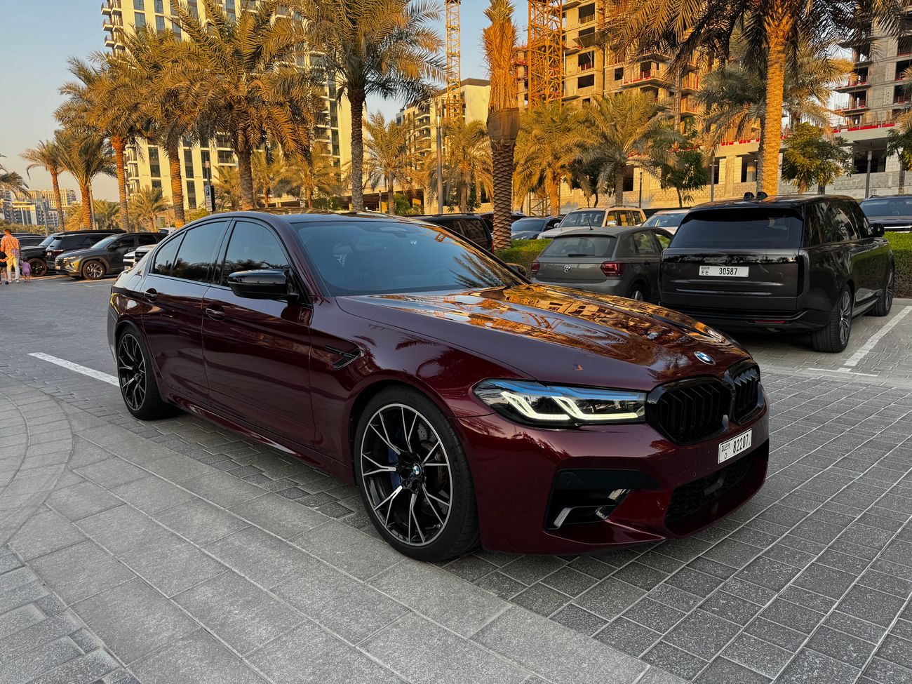 بي أم دبليو M5