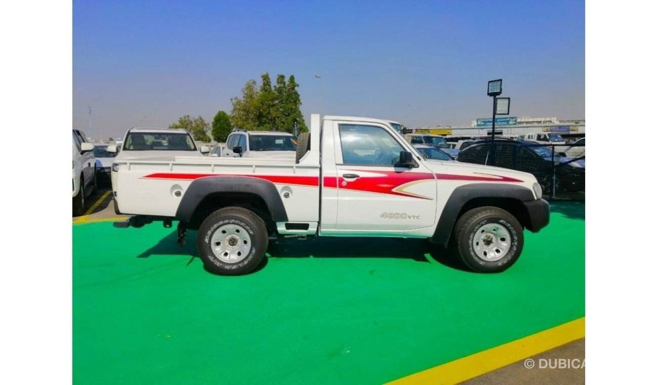 نيسان باترول بيك آب S S S 2021 Nissan Patrol Pickup S (Y61), 2dr Single Cab Utility, 4.8L 6cyl Petrol, Manual, Four Whee