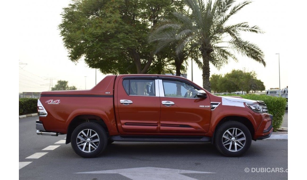 Toyota Hilux REVO+ 3.0L AUTOMATIC