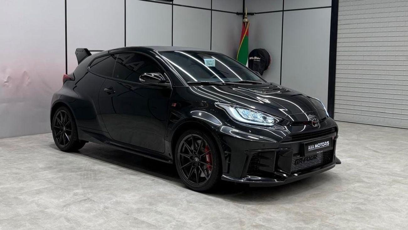 Toyota Yaris GR | GCC | warranty and service contract