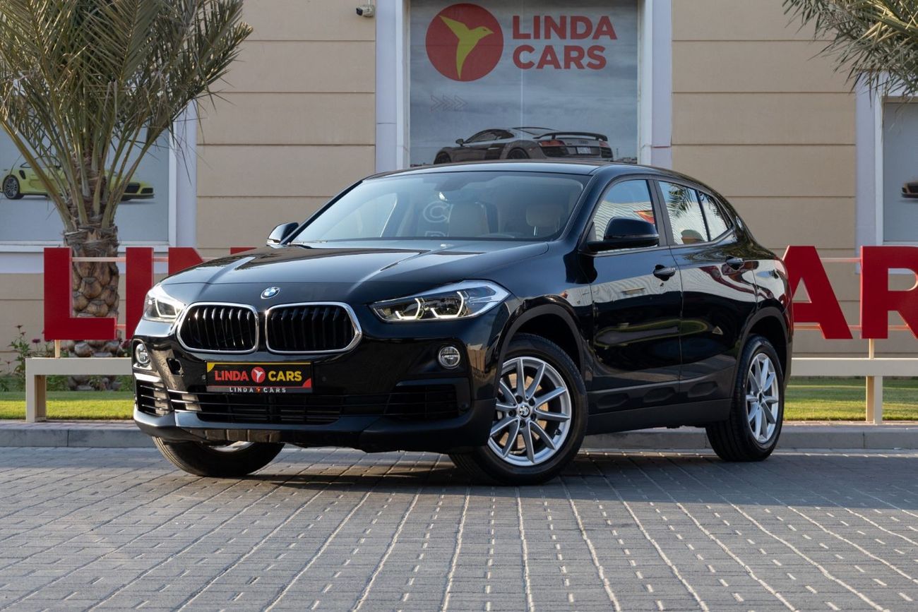 بي أم دبليو X2 sDrive20i 2.0L BMW X2 sDrive20i 2020 GCC under Warranty with Flexible Down-Payment.