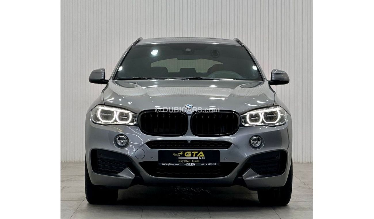 BMW X6 35i M Sport 2019 BMW X6 xDrive35i M-Sport, Warranty, October 2028 BMW Service Contract, Full Options