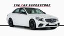 Mercedes-Benz C 43 AMG Std 3.0L 4 Matic-GCC-19 Inch Black Rims-Panoramic Roof-Active Sports Exhaust