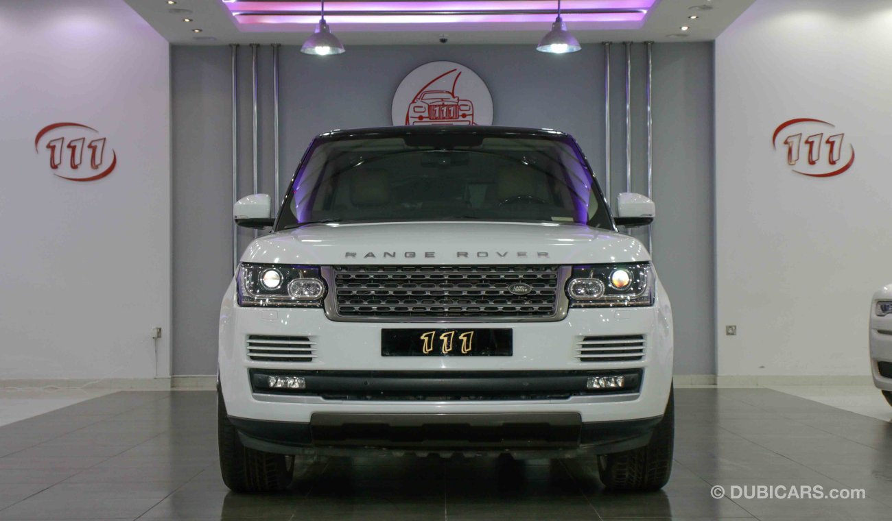 Land Rover Range Rover HSE