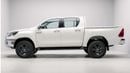 تويوتا هيلوكس 2025 Toyota Hilux DV DC 2.4L AT Diesel (White)