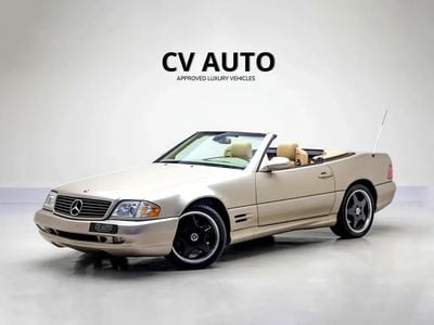 Mercedes Benz SL500 SL 500 | US Spec | Classic Luxury Convertible | Full-Service History