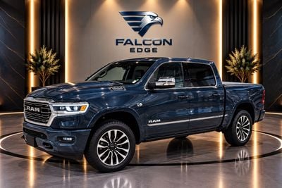 RAM 1500 LIMITED FULL SPEC LIMITED LONGHORN OFF-ROAD PACKAGE 5.7