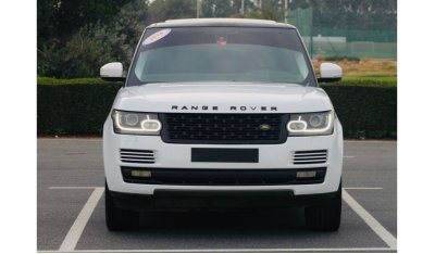 Land Rover Range Rover HSE Model HSE 2014 Gulf without Super Full Option Panorama 8 Cylinder Gear Tamatic Black Edition Adapter