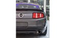 Ford Mustang EXCELLENT DEAL for our Ford Mustang GT 5.0 ( 2011 Model! ) in Gray Color! American Specs