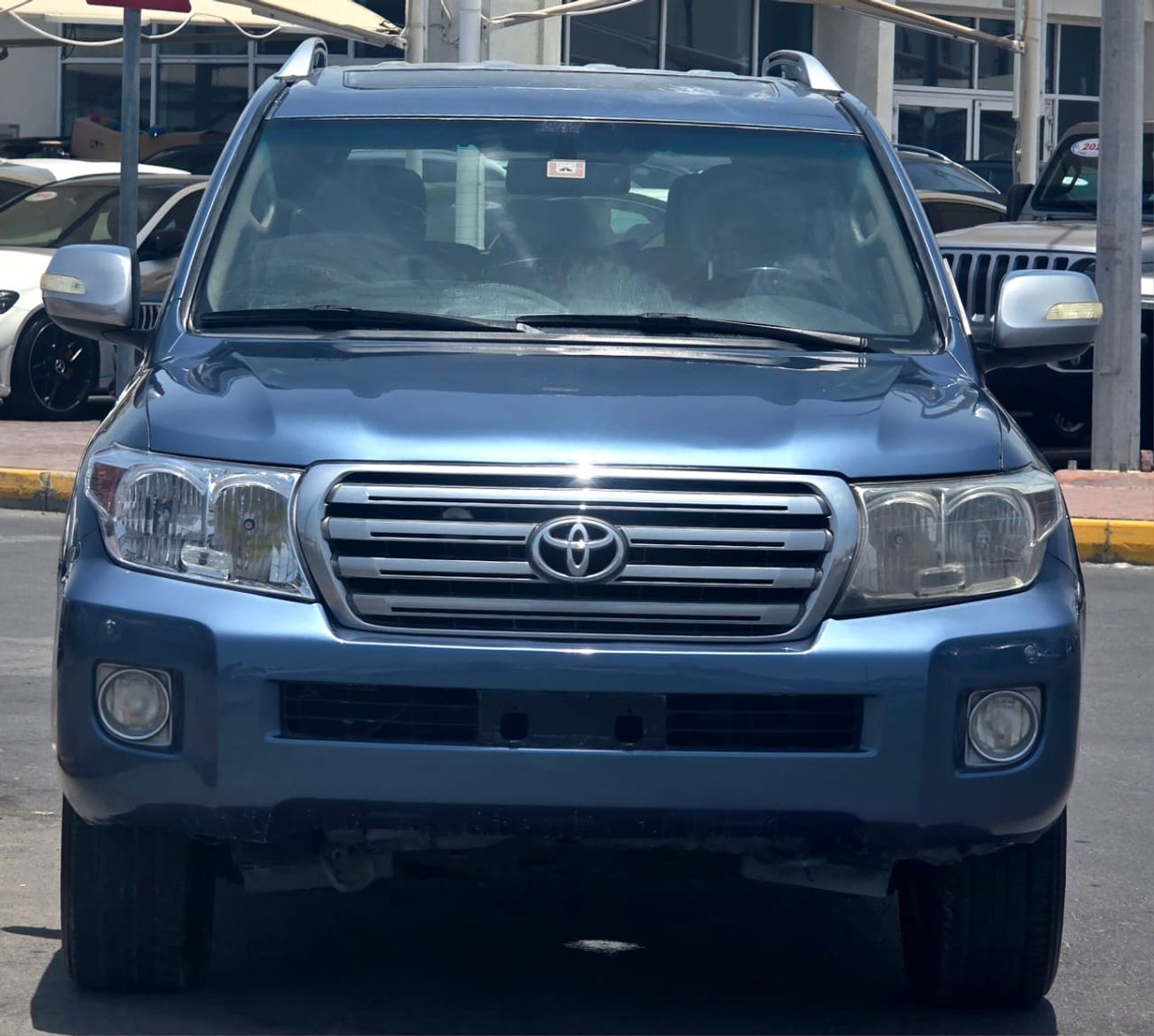 تويوتا لاند كروزر GXR+ 4.0L