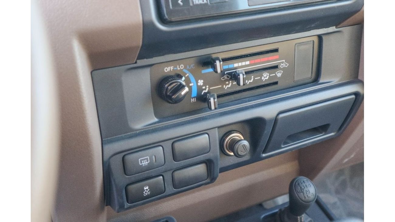 تويوتا لاند كروزر 70 toyota land cruiser hard top 4.0L 2023