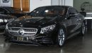 Mercedes-Benz S 560 Coupe
