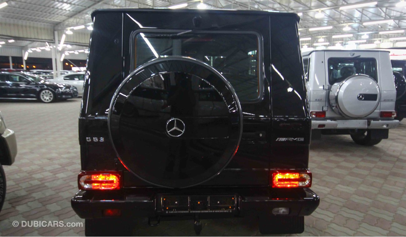 Mercedes-Benz G 63 AMG