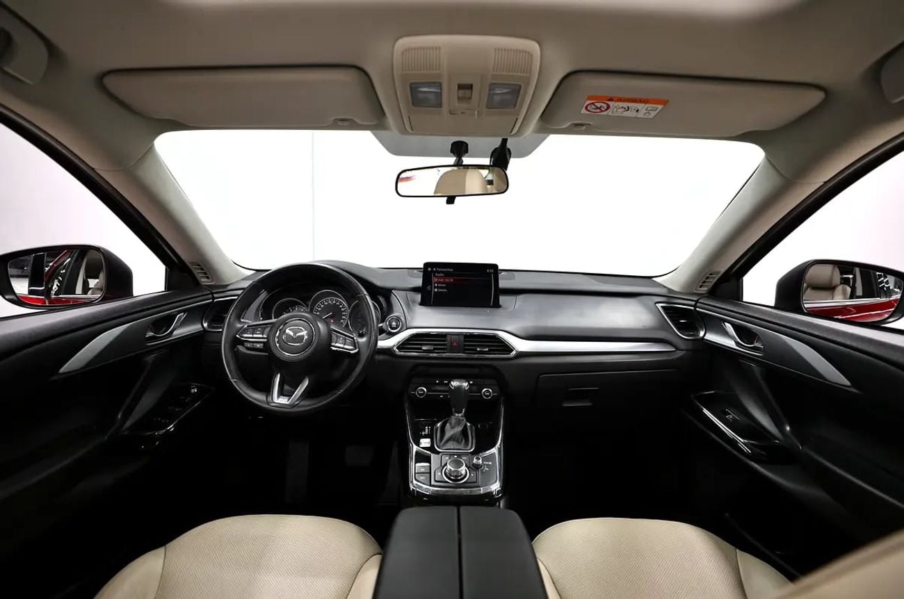 Mazda CX-9 GCC | CX9 | 1,050 AED Montly | Free Insurance + Registration | 0% Downpayment | Ref#JM0416373