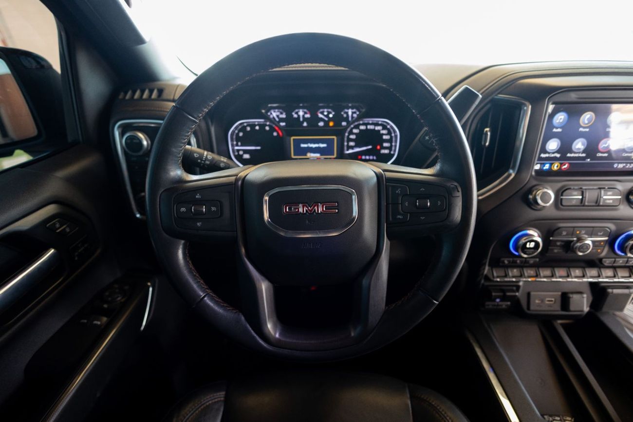 جي أم سي سييرا GMC Sierra AT4 2020 GCC under Warranty with Flexible Down-Payment.