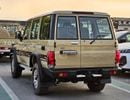 Toyota Land Cruiser 70 LC76 LX HARDTOP 5DOOR || 2.8L DIESEL V4 M/T 4WD | REAR CAMERA | OVER FENDER | FABRIC SEATS (CODE # H