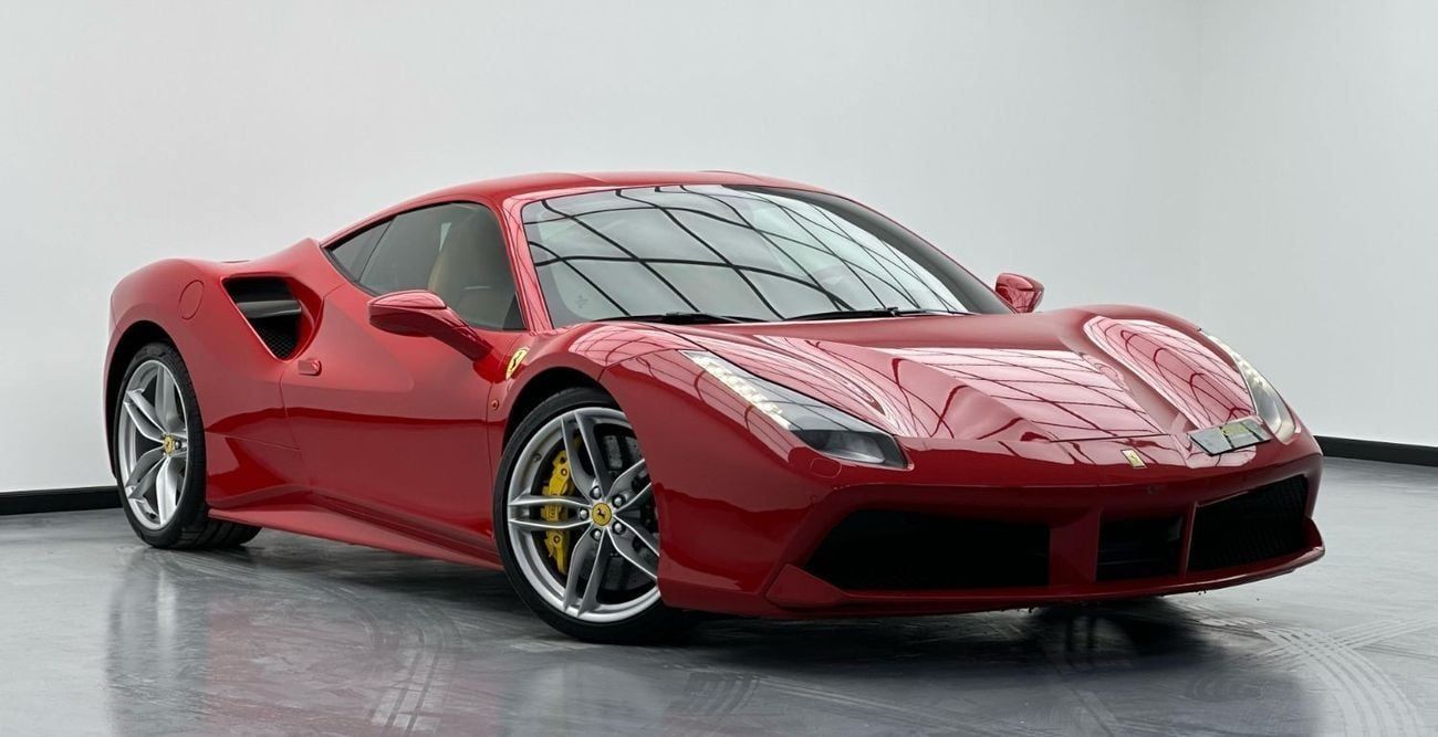 Ferrari 488 Std 3.9L 2016 Ferrari 488 GTB, Full Carbon Fiber, Agency Warranty, Full Service History, GCC