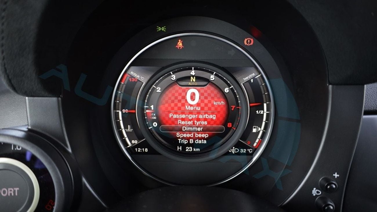 أبارث 695 TURISMO 1.4 TURBOCHARGED 2024 GCC 0Km With 5 Years Or 120,000 Km Warranty @Official Dealer