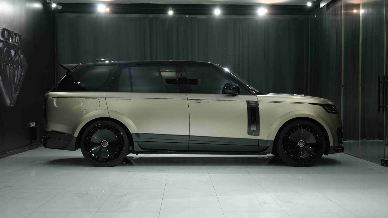 Land Rover Range Rover Land Rover Range Rover  | Aspen SVX Shadow Edition Onyx Concept  | Long Wheelbase