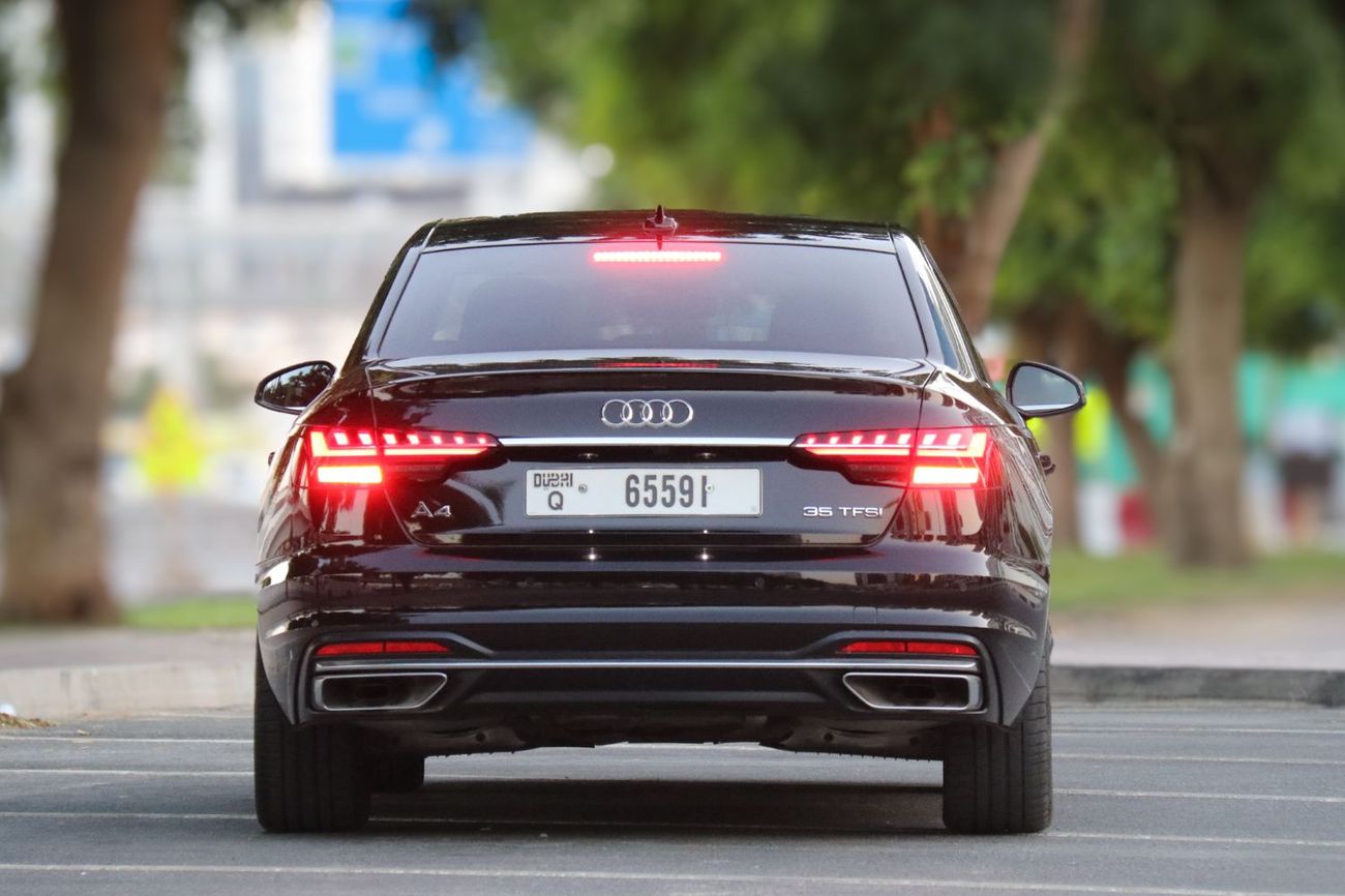 أودي A4 40 TFSI S-LINE | 2022 | Luxury, Comfort & Performance
