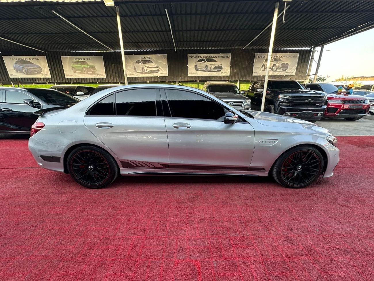 Mercedes-Benz C 63S AMG Std 4.0L (5 Seater)