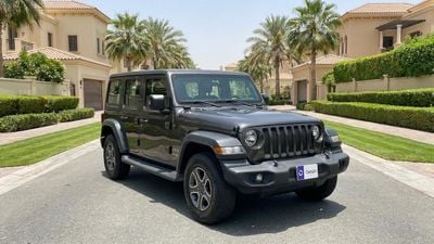 Jeep Wrangler Unlimited SPORT 2021 | AED 1536/Month | 0 DP | 30 Day Return | Warranty